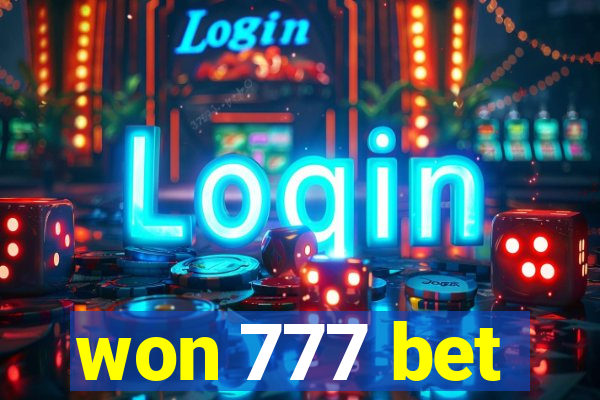 won 777 bet